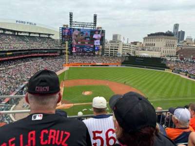 COMERICA PARK section 323