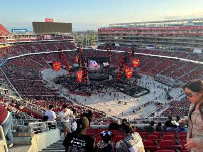 Levi's Stadium section 404