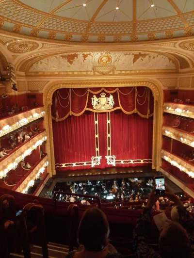 Royal Opera House section Amphitheatre