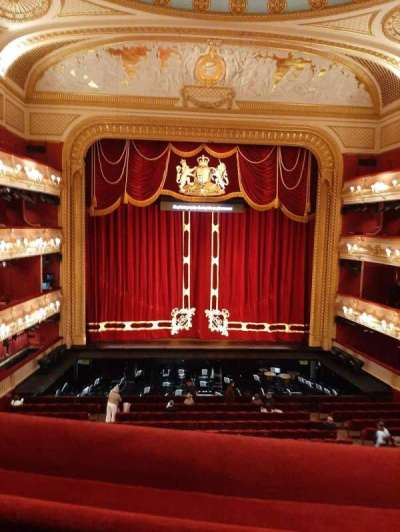 Royal Opera House section Balcony