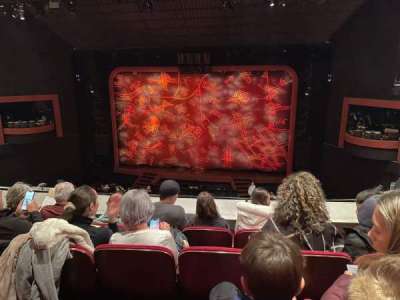 Minskoff Theatre section Mezzanine