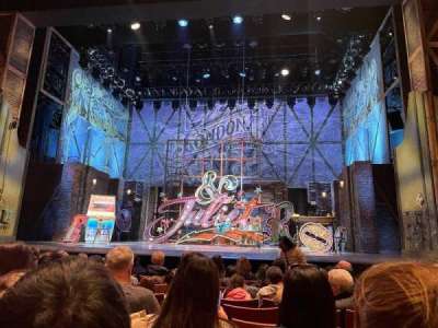 Stephen Sondheim Theatre section Orchestra C