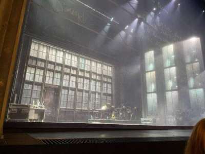 Neil Simon Theatre section Orchestra L
