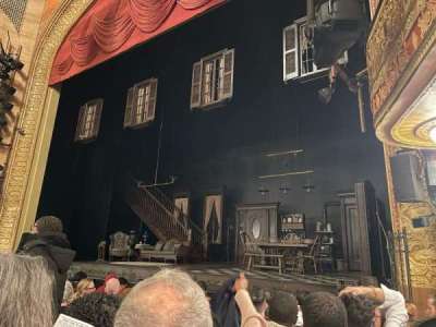 Barrymore Theatre section Orchestra R