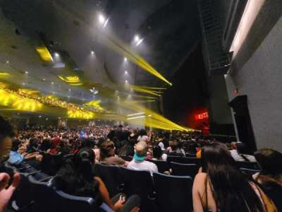 Rosemont Theatre section 106