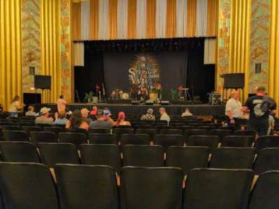 Cascade Theatre section Orchestra