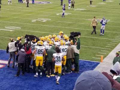 MetLife Stadium section 123