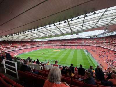 Emirates Stadium section 110