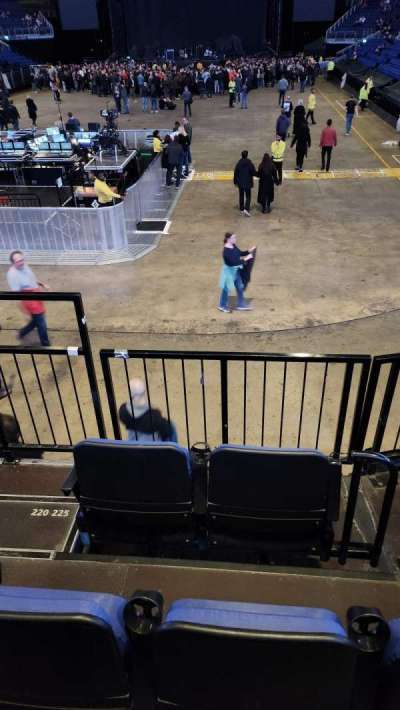 The O2, London section 107