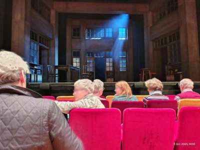 Oxford Playhouse section Stalls