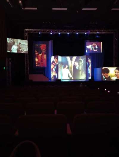 Alex Theatre, Victoria section Stalls
