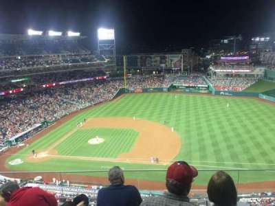 NATIONALS Park section 420