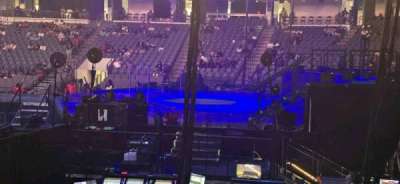 Legacy Arena section 116