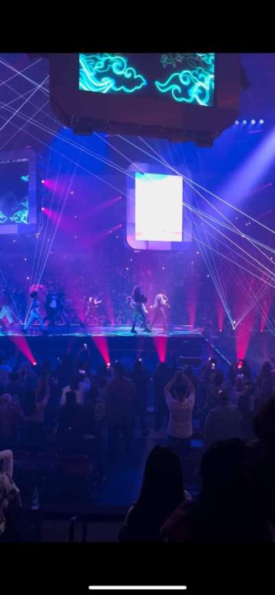 Pechanga Arena section LL11
