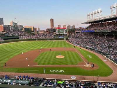 Wrigley Field section 312L