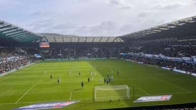 Swansea.com Stadium section NU6