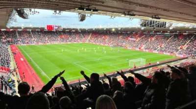 St Mary's Stadium section 22