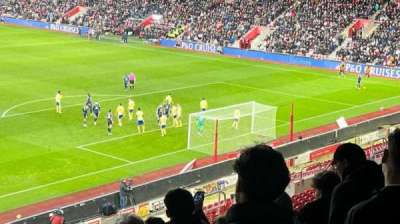 St Mary's Stadium section 22