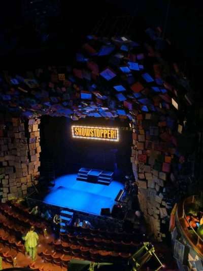 Cambridge Theatre section Upper Circle