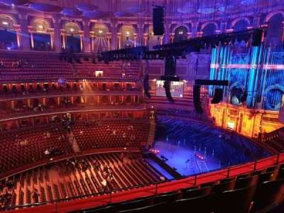 Royal Albert Hall section Rausing Circle W