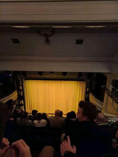 Fortune Theatre section Upper Circle