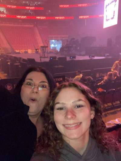 Prudential Center section 9