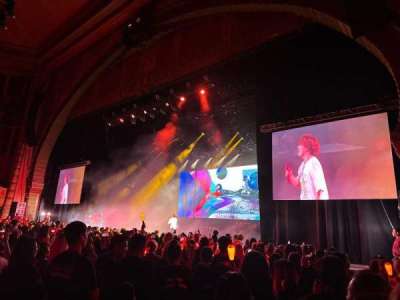 Shrine Auditorium section Orchestra RC