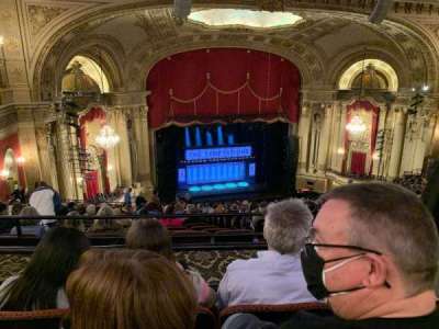 Citizens Bank Opera House section Balcony LC