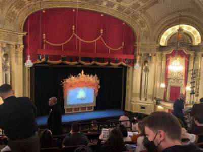 Citizens Bank Opera House section Mezzanine LC
