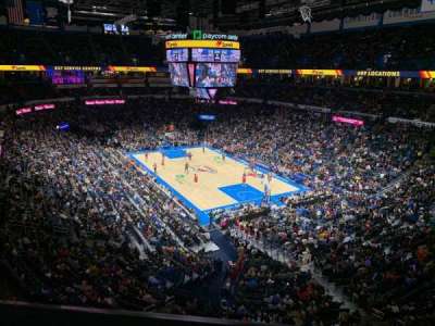 Paycom Center section 303