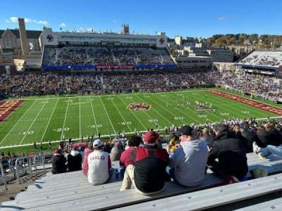 Alumni Stadium, Boston College section QQ