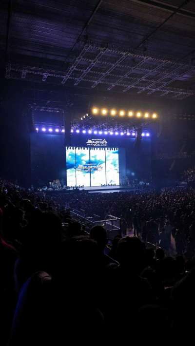 Rod Laver Arena section 3