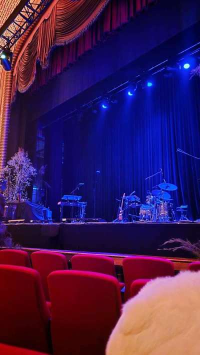 Palais Theatre section Orchestra
