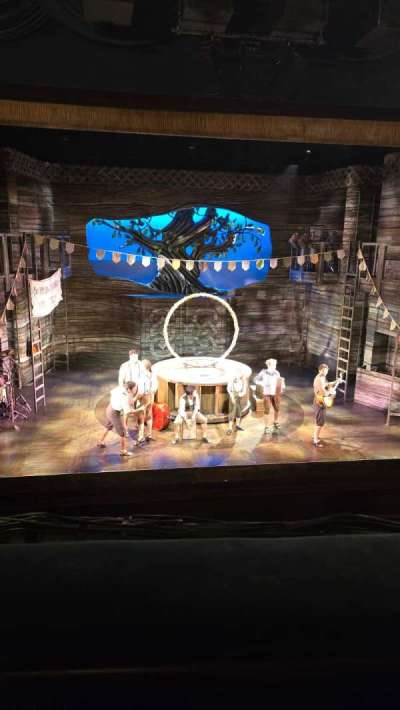 Comedy Theatre section Dress Circle