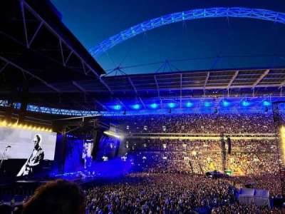 WEMBLEY STADIUM section 124