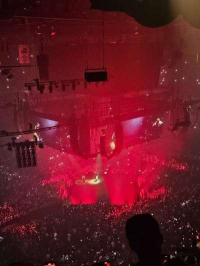 Prudential Center section 208