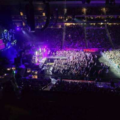 Giant Center section Suite 36