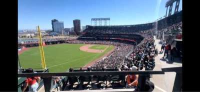 Oracle park section VR333