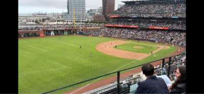 Oracle park section VB331