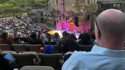 Mountain Winery section 22