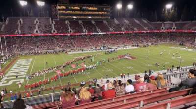 Stanford Stadium section 236