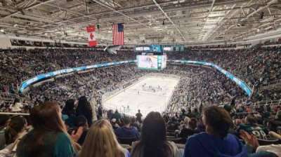SAP Center section 220
