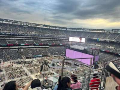 MetLife Stadium section 318