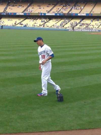 dodger stadium section 53FD