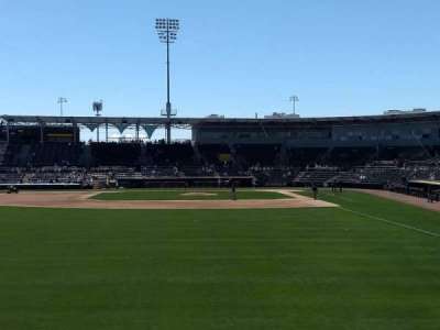HoHoKam Stadium section Lawn