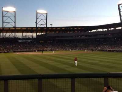 salt river fields section Lawn