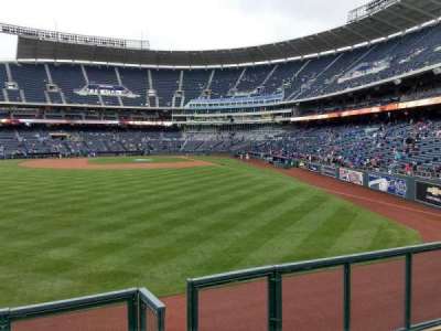 Kauffman Stadium section 104