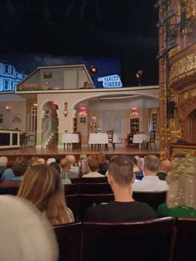Apollo Theatre section Stalls