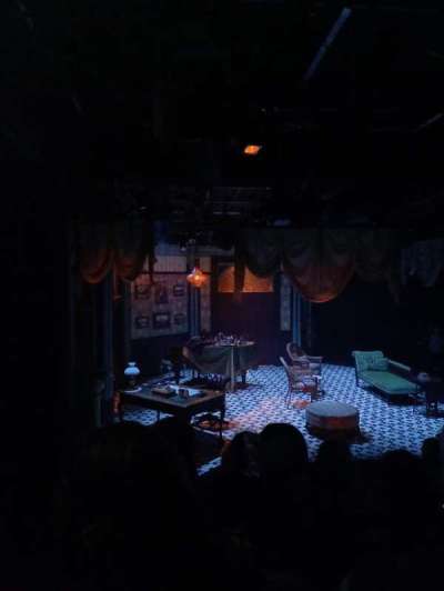Menier Chocolate Factory section Stalls