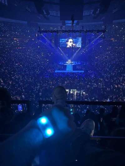 Ball Arena section 216